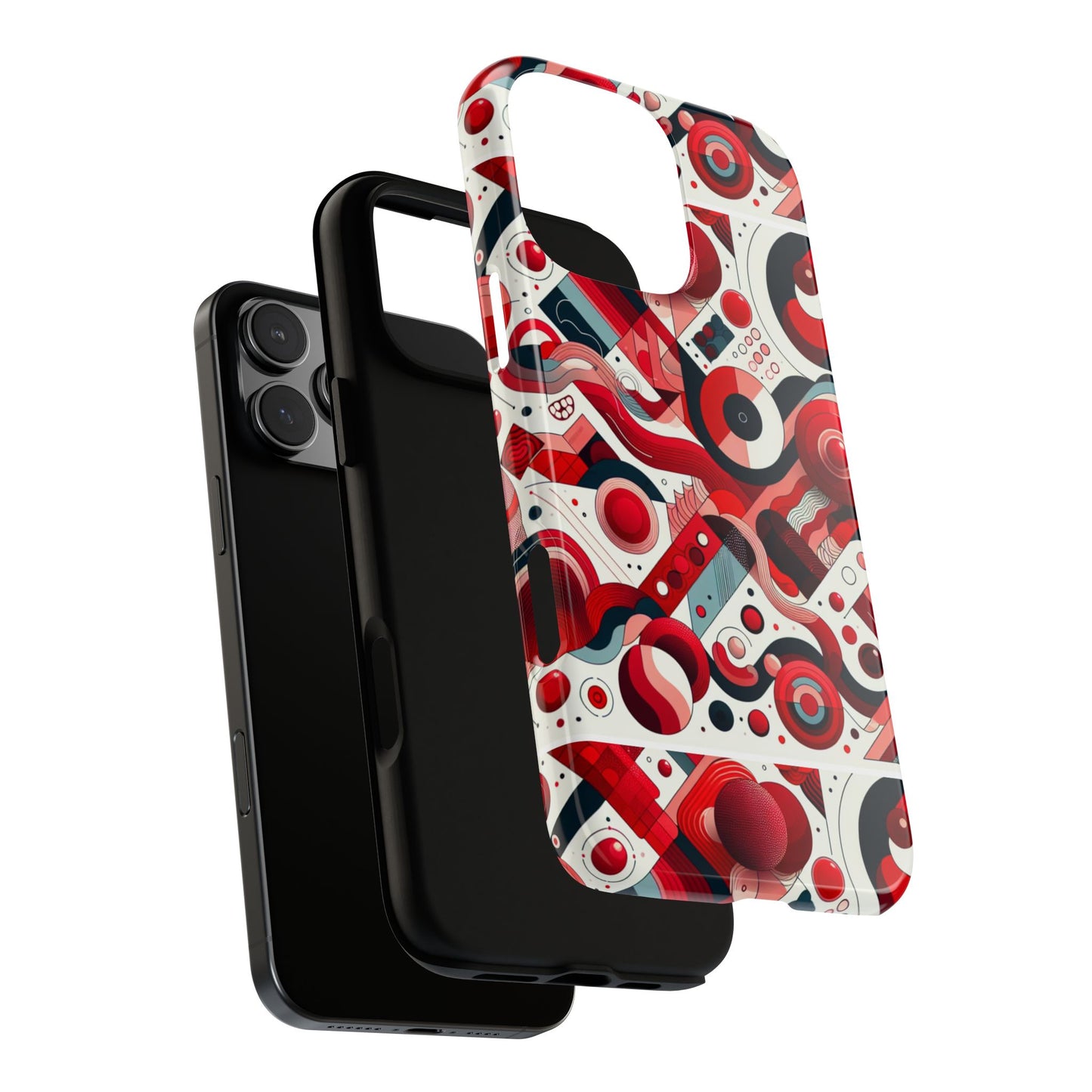 pattern image 9 vibrant 3d phone case for anime and comic fans