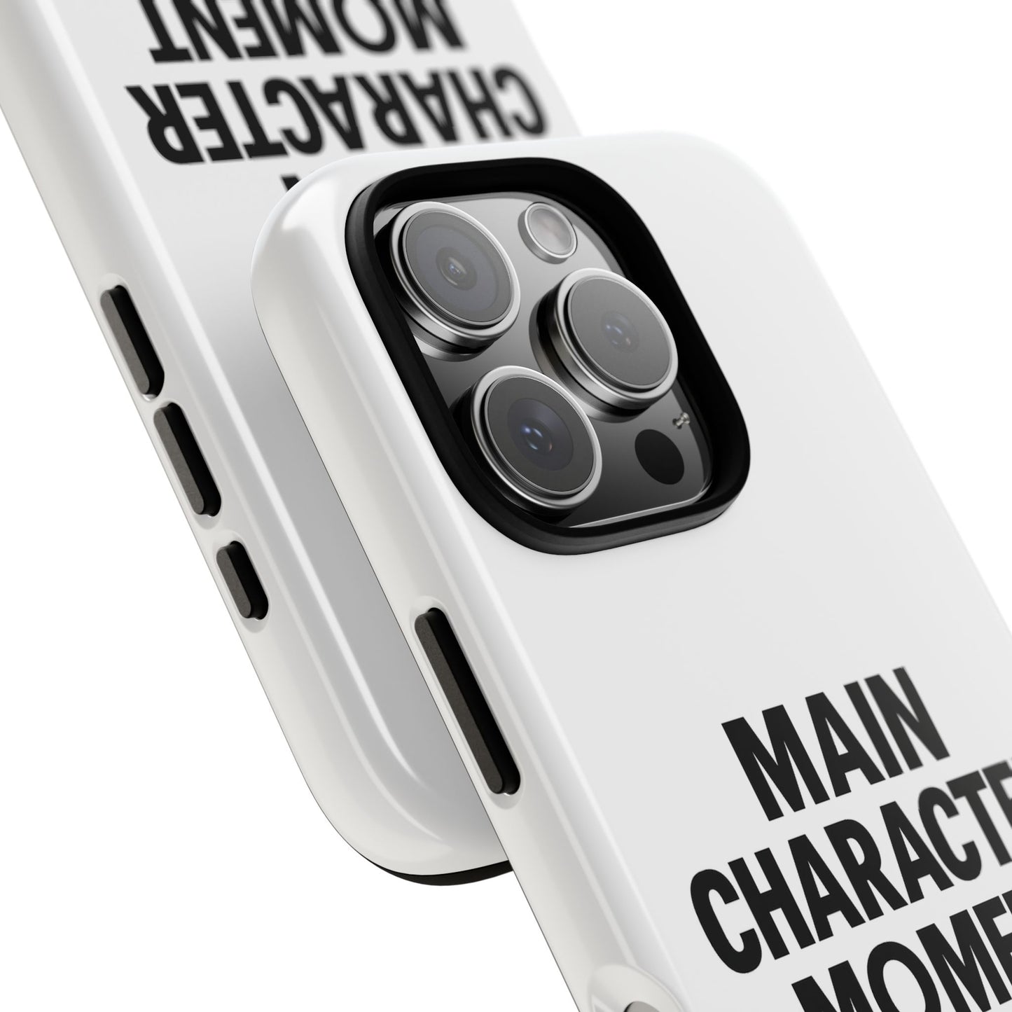 main character moment phone case - tough, trendy protection