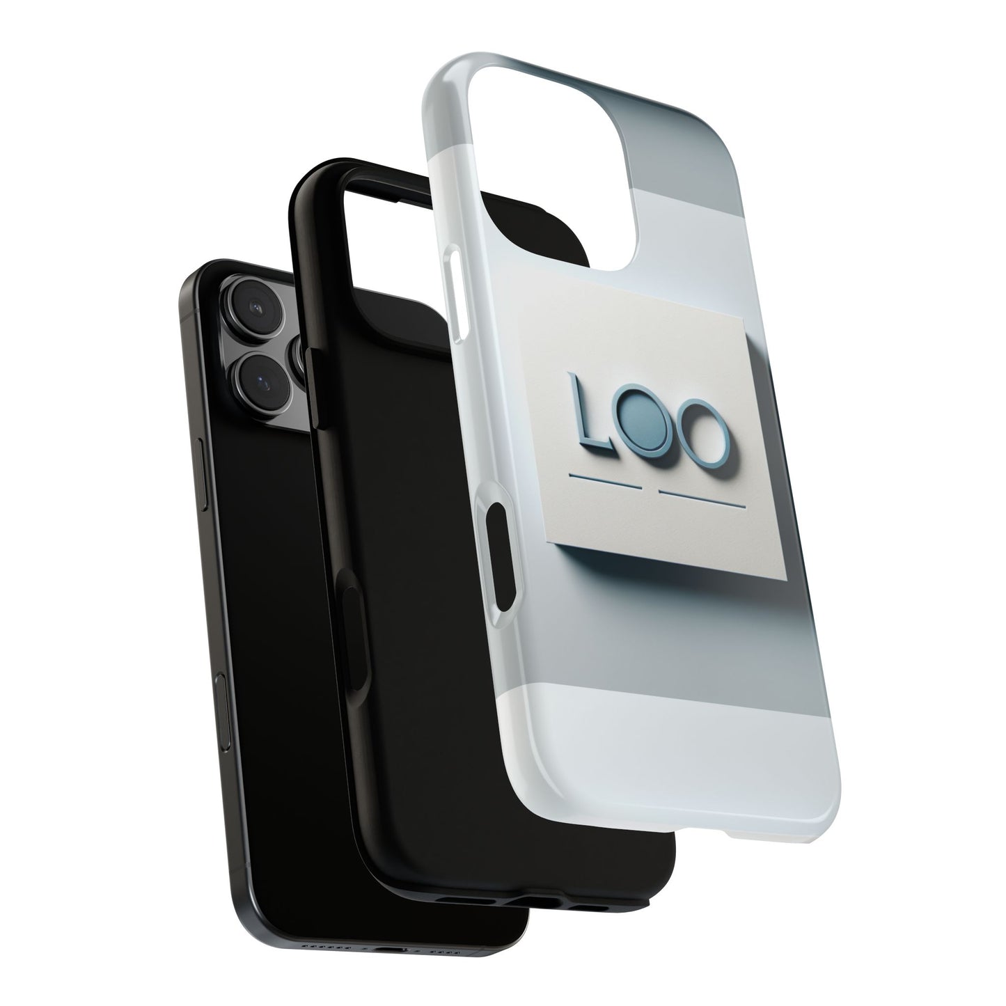 leo blue anime retro comic style shockproof phone case for men and women with vibrant 3d wrap design