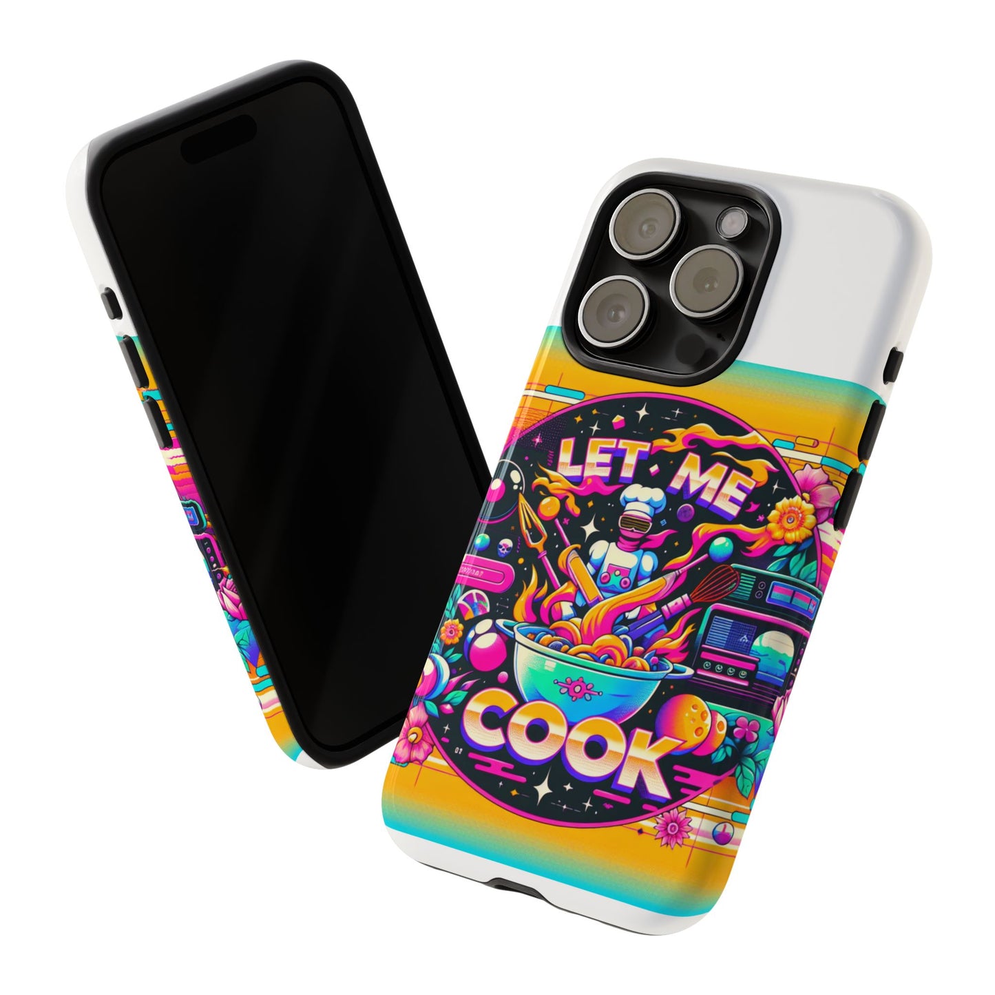 let me cook 3d wrap protective phone case for anime lovers