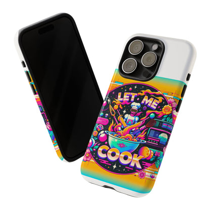 Let Me Cook 3D Wrap Protective Phone Case for Anime Lovers