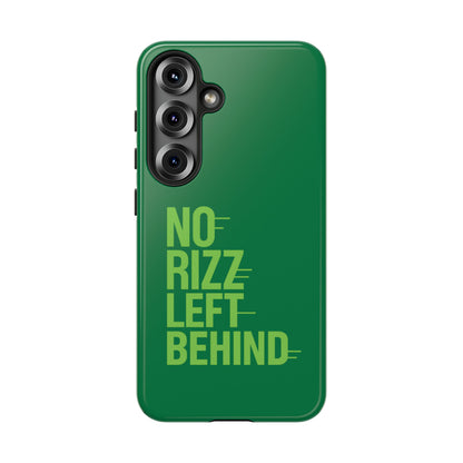 Tough Cases - No Rizz Left Behind Phone Case for Ultimate Protection and Style