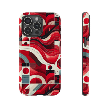 Pattern Image 2 Vibrant Shockproof Phone Case for Anime and Comic Fans