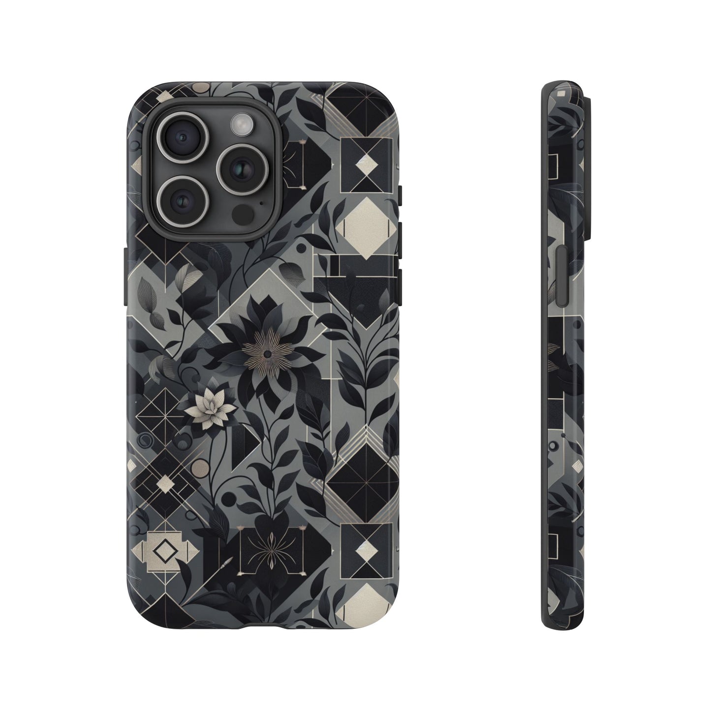 pattern image 5 vibrant 3d shockproof phone case for anime and comic fans