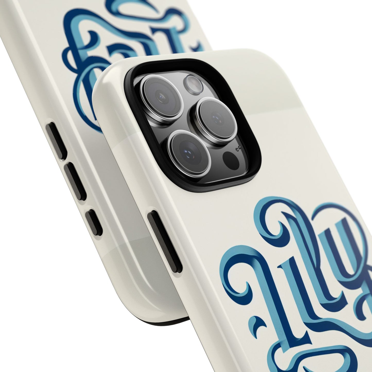 name lily blue 3d wrap phone case for kids and teens shockproof durable tpu protective cover with vivid anime and comic art design