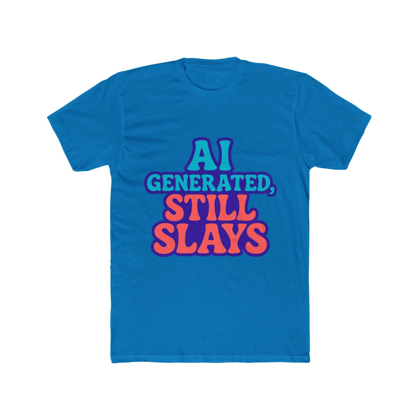 ai generated meme unisex t-shirt – multicolor graphic tee for casual wear by men & women