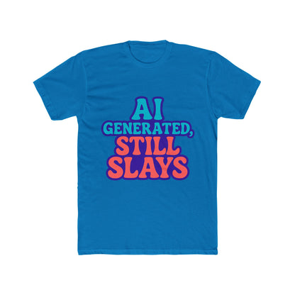 AI Generated Meme Unisex T-Shirt – Multicolor Graphic Tee for Casual Wear by Men & Women