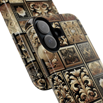 Pattern Image 4 Vibrant Shockproof Phone Case for Anime and Comic Fans