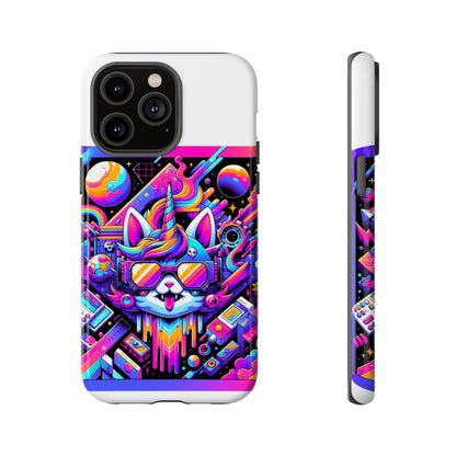 Rizzed Up And Ready Protective Phone Case for Anime Lovers