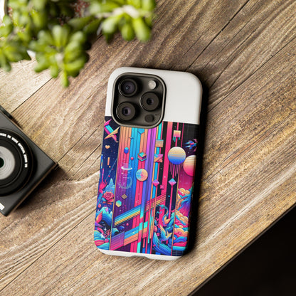 Sigma D And Scripted Protective Phone Case for Smartphones - Vibrant 3D Wrap Design, Durable Shock Absorption, UV Protected, Ideal Gift for Anime and Comic Fans
