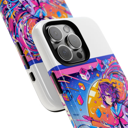 Skibidi System Update Protective Phone Case for Anime Fans