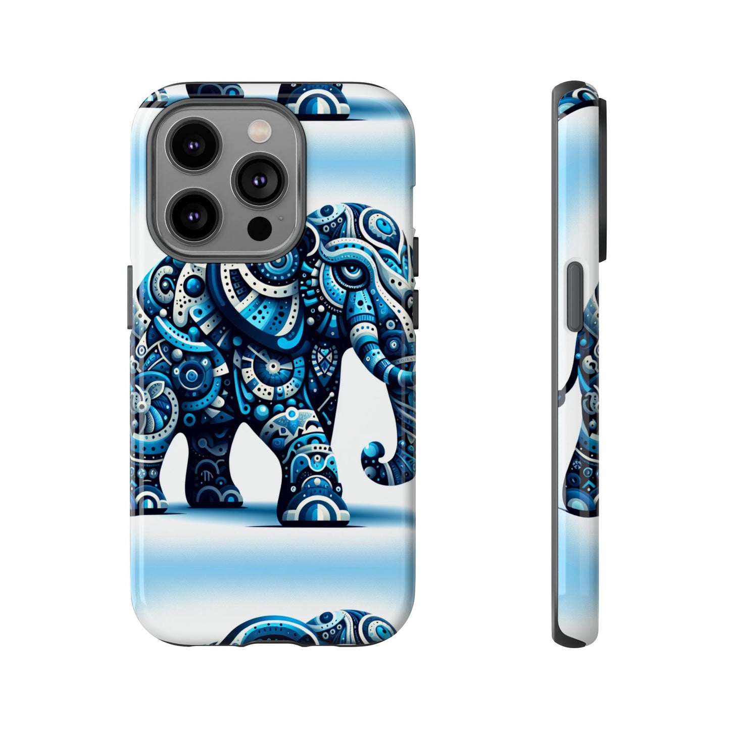 blue animal create 4 3d wrap protective phone case for smartphones with vibrant anime and comic inspired design durable shock absorption and uv protection