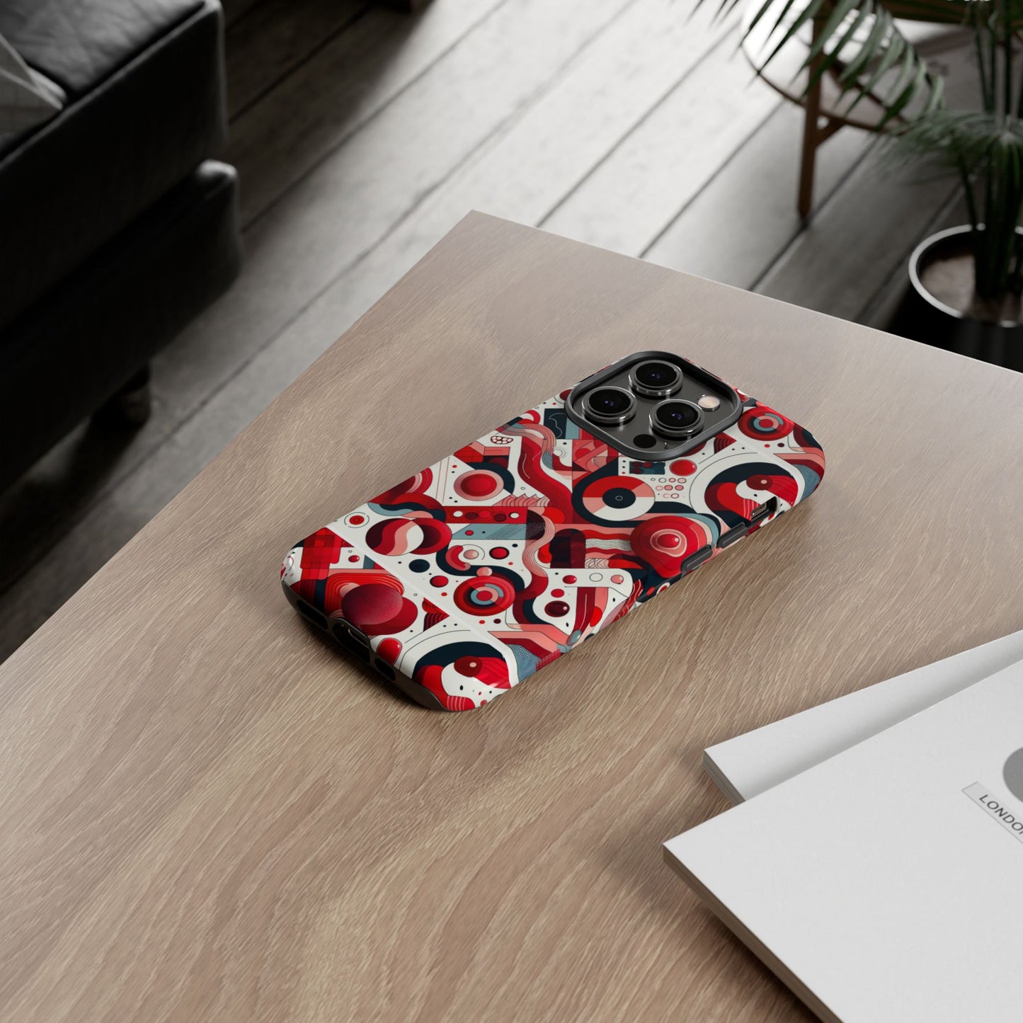pattern image 9 vibrant 3d phone case for anime and comic fans