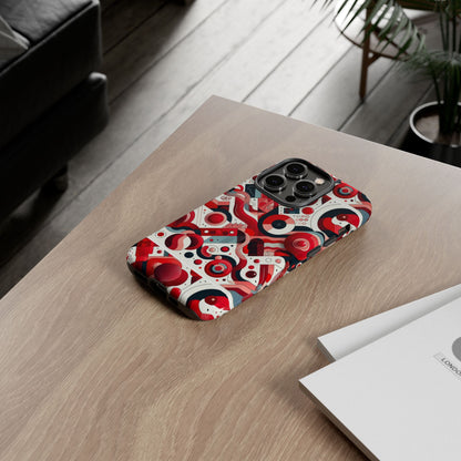 Pattern Image 9 Vibrant 3D Phone Case for Anime and Comic Fans