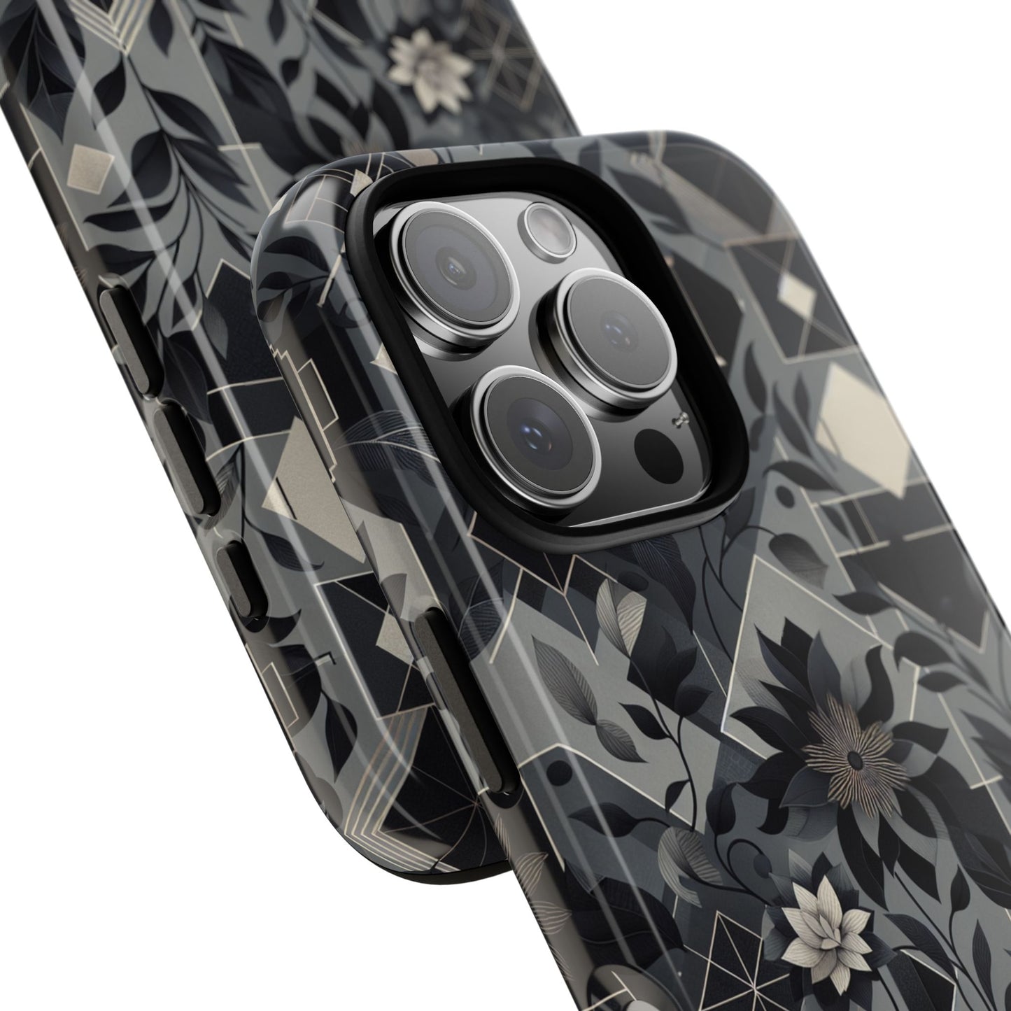 pattern image 5 vibrant 3d shockproof phone case for anime and comic fans