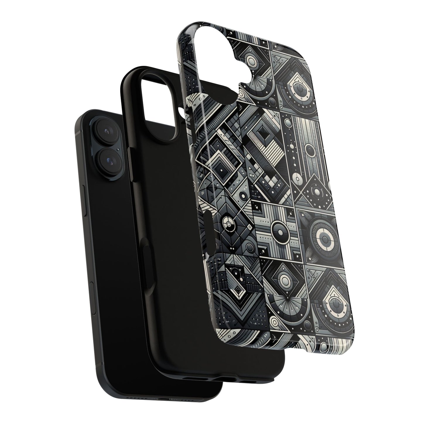 blackpattern image 2 vibrant 3d phone case for anime and comic fans