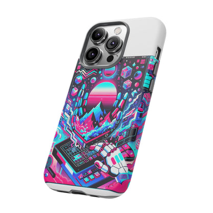Ratio-Proof Aura Protective Phone Case with 3D Wrap Design, UV Protection, and Shock Absorption for Anime and Comic Culture Fans