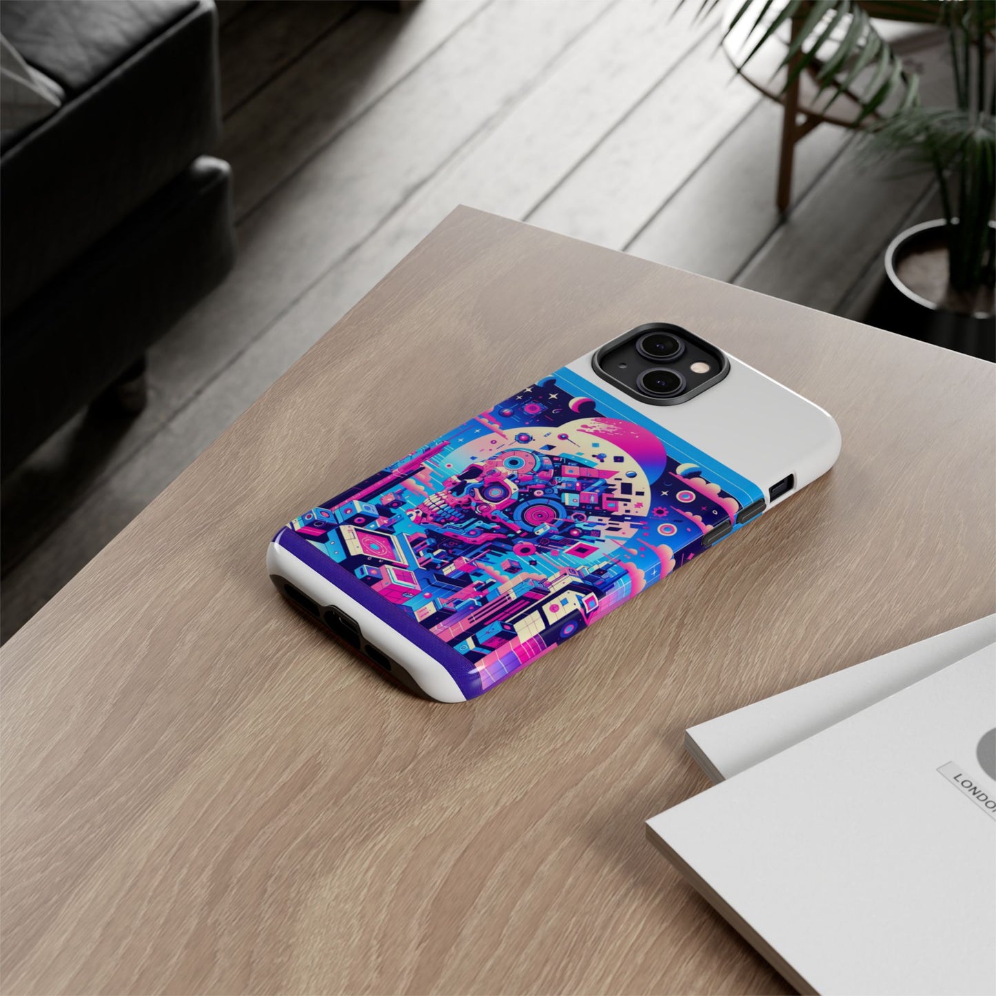skibidi state certified protective phone case for anime lovers, durable 3d wrap design, uv protected, stylish shock absorbing silicone liner