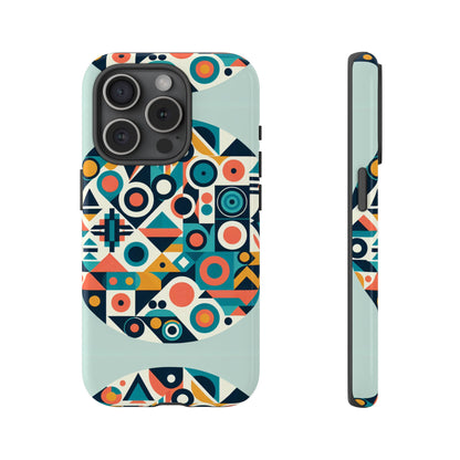 Pattern Image Vibrant 3D Anime Comic Phone Case for Men Women
