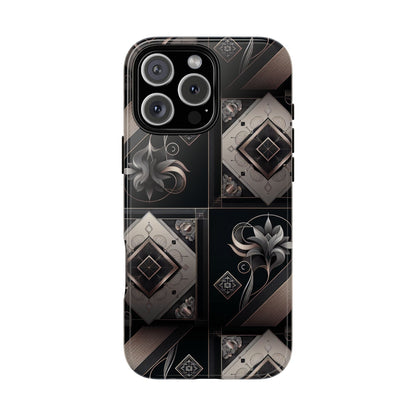 Blackpattern Image 4 Vibrant 3D Phone Case for Android and iPhone with Bold Anime-Inspired Art, Shockproof Finish, Compatible with iPhone 13-16 Pro Max