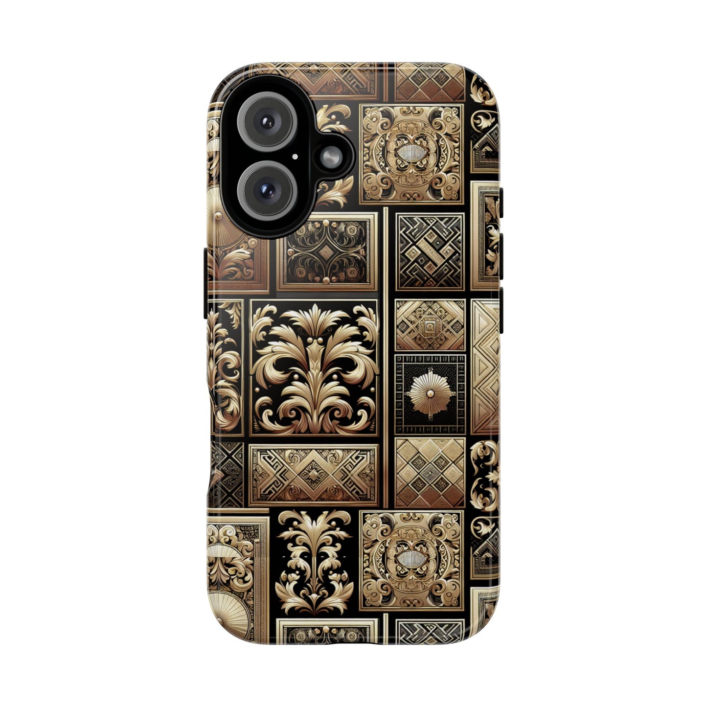 pattern image 4 vibrant shockproof phone case for anime and comic fans