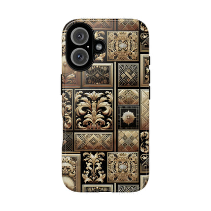 Pattern Image 4 Vibrant Shockproof Phone Case for Anime and Comic Fans
