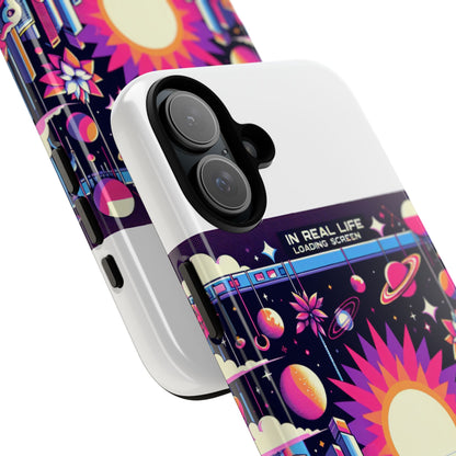 Irl Loading Screen Protective Phone Case for Anime Fans