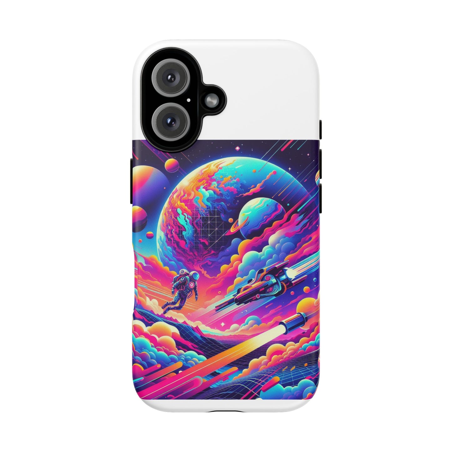 skibidi certified protective phone case with 3d wrap design, durable silicone liner, uv protected, fun anime inspired style, ideal gift for tech enthusiasts