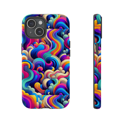 Pattern Image 9 Vibrant 3D Phone Case for Anime and Comic Fans Compatible with iPhone 13, 14, 15 & 16 – All Models Including Pro, Pro Max & Plus