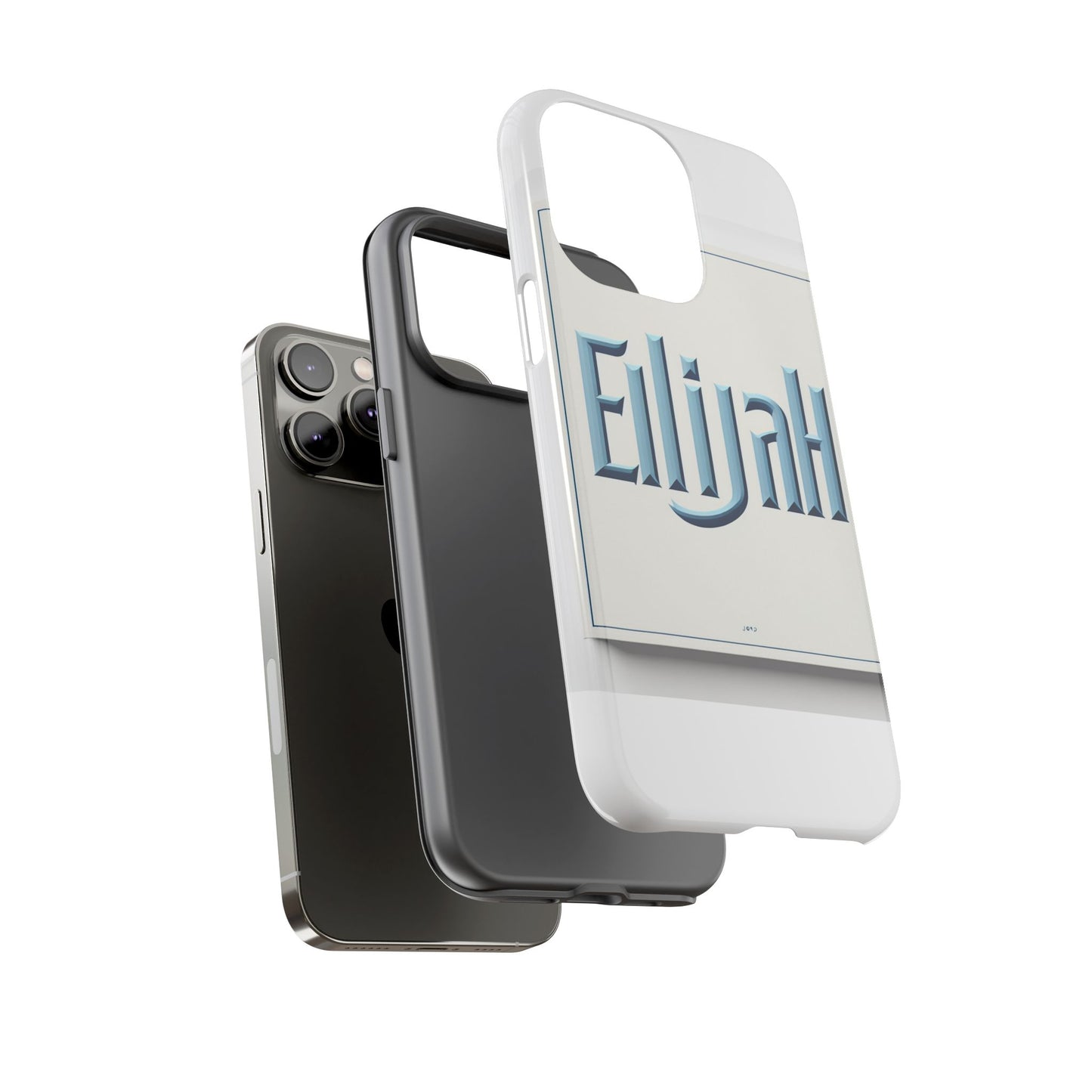 3d textured protective phone case with unique typography design – stylish accessory for personal expression compatible with iphone 13, 14, 15 & 16 – all models including pro, pro max & plus