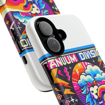 Fanum Irs Division Protective Phone Case with 3D Wrap Design, UV Protected, Durable Shock Absorption, Ideal Gift for Anime and Comic Culture Fans