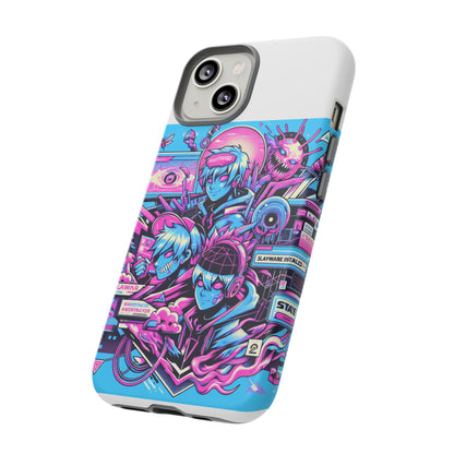 Slayware Installed Protective Phone Case with 3D Wrap Design for Anime and Comic Culture Lovers