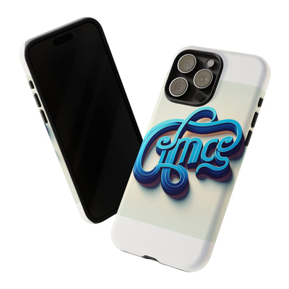 Vibrant 3D Textured Phone Case for Stylish Protection in Blue – Compatible with iPhone 13, 14, 15 & 16 – All Models Including Pro, Pro Max & Plus