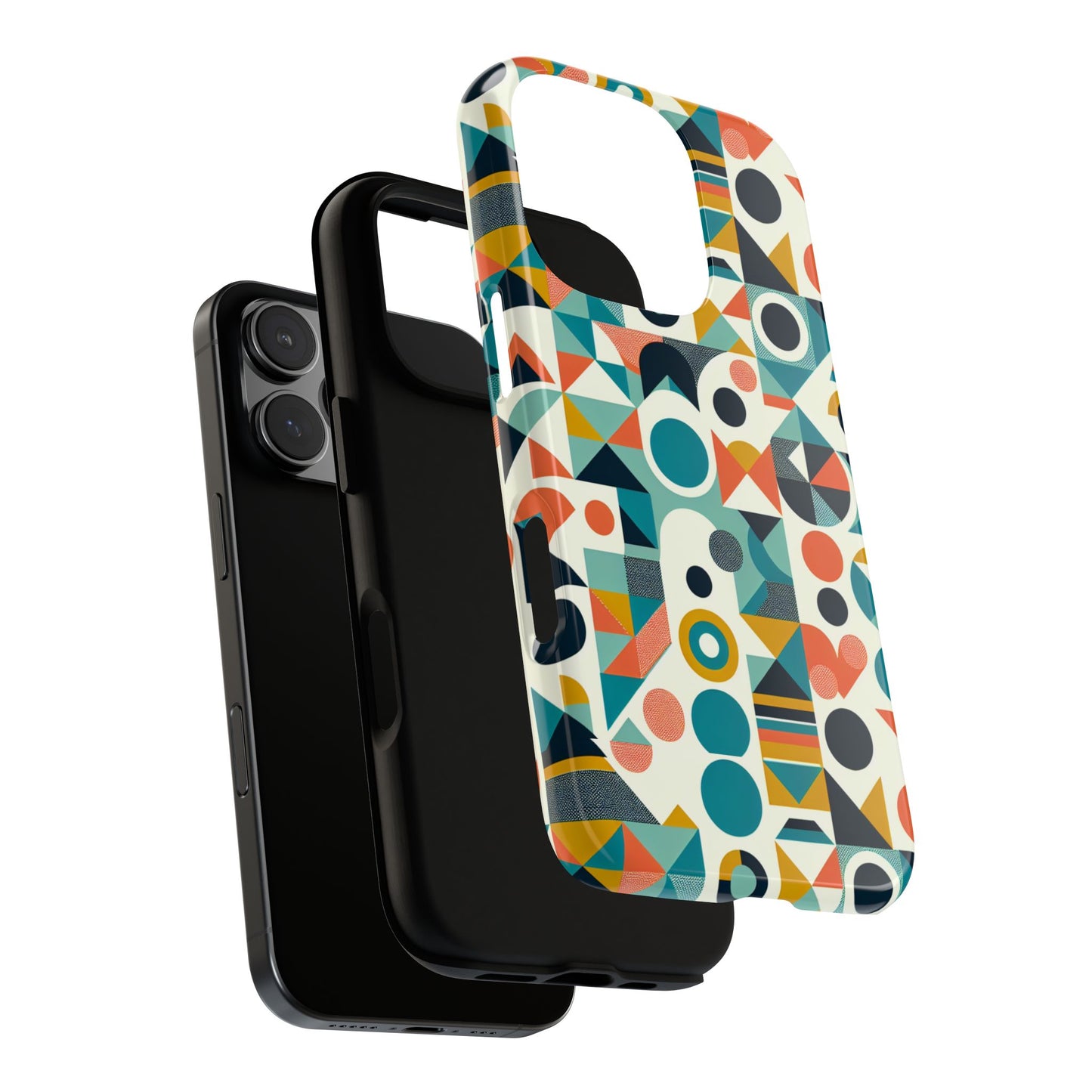pattern image 2 vibrant 3d phone case for anime and comic fans