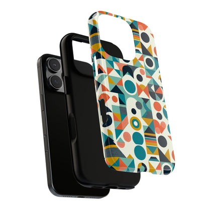 Pattern Image 2 Vibrant 3D Phone Case for Anime and Comic Fans