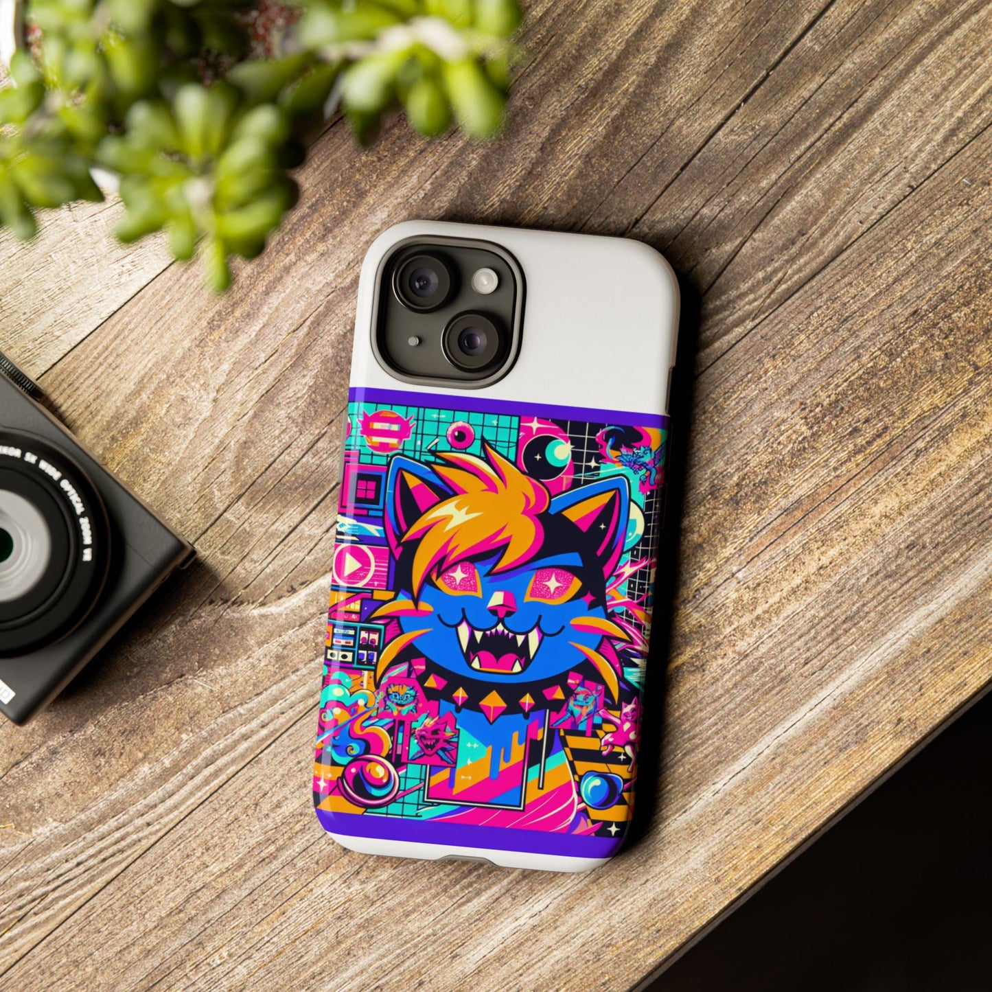 mewing master protective phone case with 3d wrap design