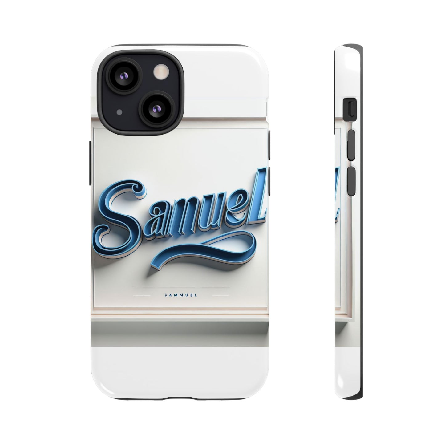 stylish blue 3d wrap protective phone case for smartphones – unique accessory for creative individuals compatible with iphone 13, 14, 15 & 16 – all models including pro, pro max & plus