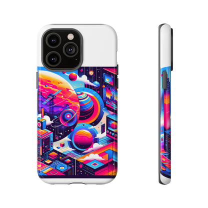 Ohio Core Energy Protective Phone Case with 3D Wrap Design, Durable TPU Silicone, UV Protected, Anime and Comic Inspired, Ideal Gift for Tech Enthusiasts