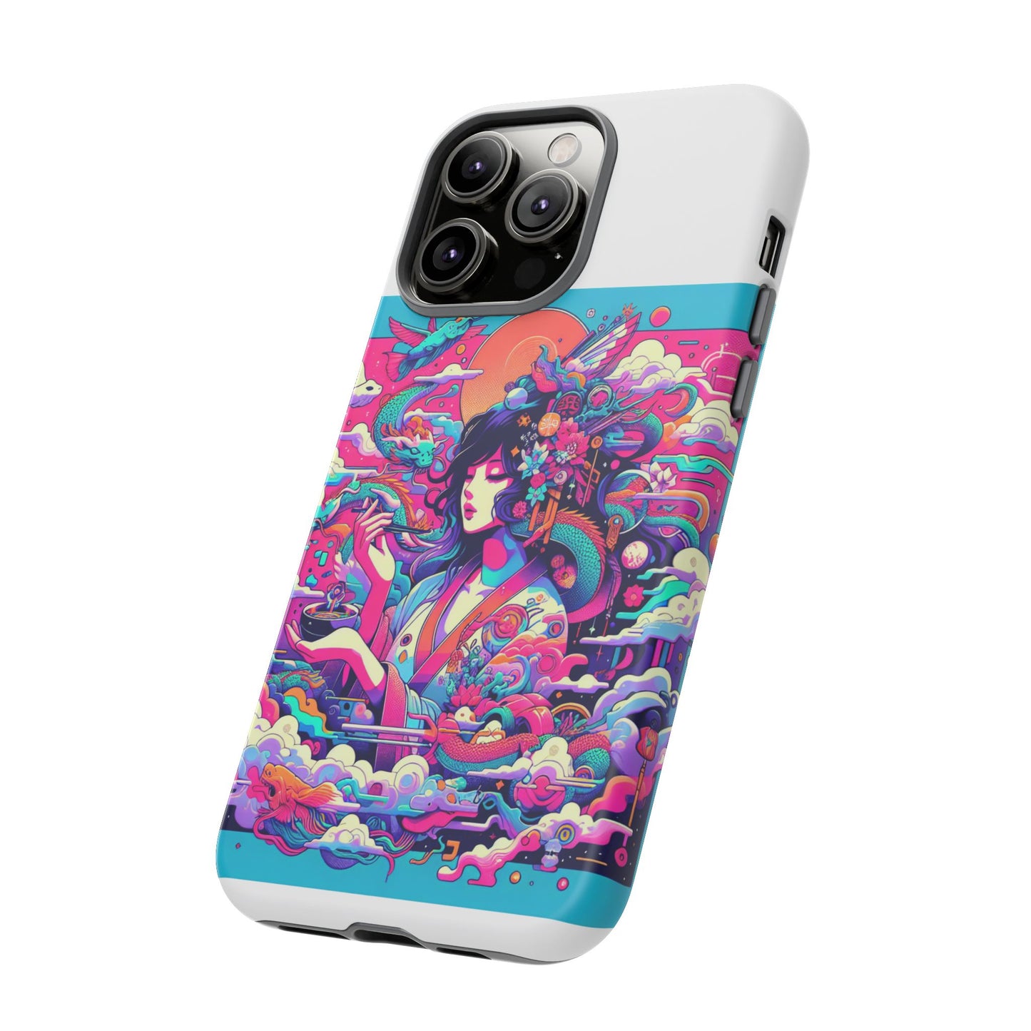 let him cook 3d wrap protective phone case for anime lovers