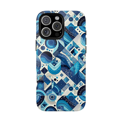 Pattern Image 2 Retro Anime Comic Phone Case for Men Women and Teens Compatible with iPhone 13, 14, 15 & 16 – All Models Including Pro, Pro Max & Plus