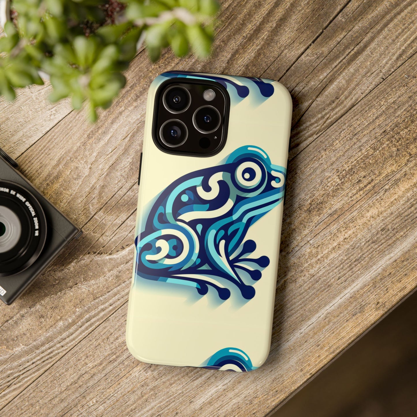 blue animal create 15 3d wrap protective phone case with vivid anime and comic inspired design for smartphones, shock absorption and durable uv protected cover