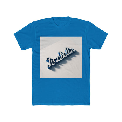 Unisex T-Shirt – Alphabet Blue 43 Graphic Tee for Men & Women, Comfortable Cotton Blend Casual Wear