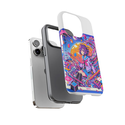 Skibidi System Update 3D Wrap Protective Phone Case for Anime and Comic Fans, Durable Shock Absorption, UV Protected, Glossy or Matte Finish