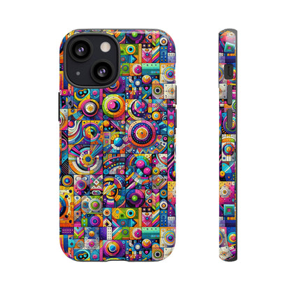 Pattern Image 3 Vibrant Shockproof Phone Case for Anime and Comic Fans - Stylish Protection and Colourful Art Finish – Compatible with iPhone 13, 14, 15 & 16 – all models including Pro, Pro Max & Plus