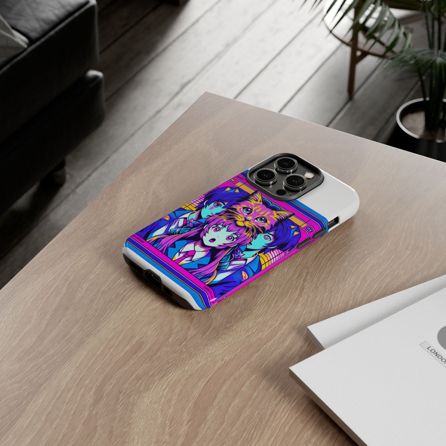 skibidi-driven development protective phone case for anime fans, 3d wrap design, durable tpu silicone, uv protected, ideal gift for birthdays and holidays