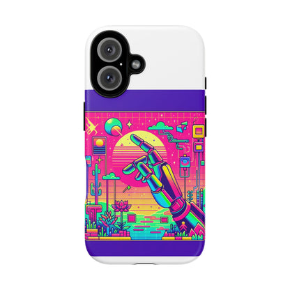Touch Grass Technician 3D Wrap Protective Phone Case
