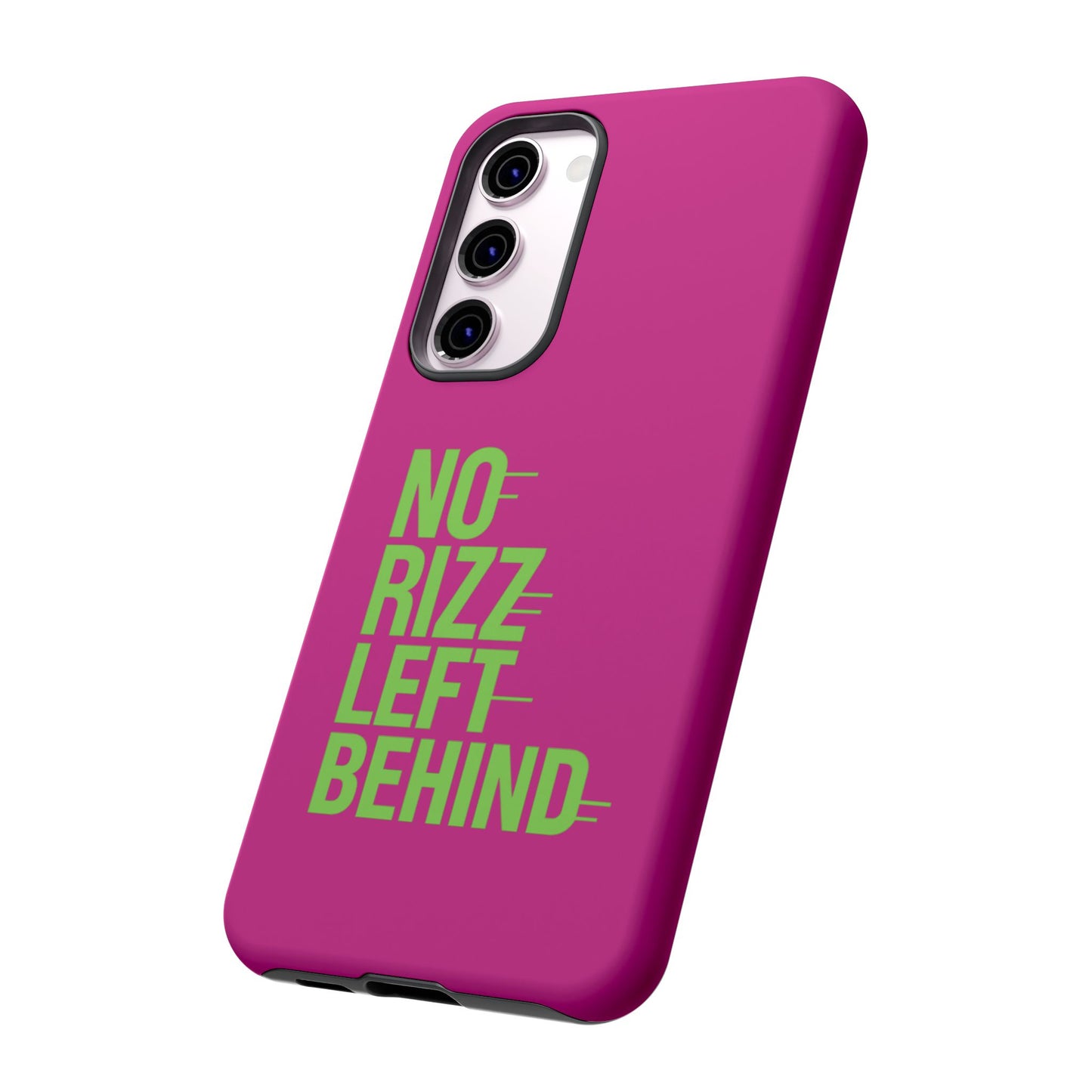 tough cases - no rizz left behind phone case for ultimate protection and style