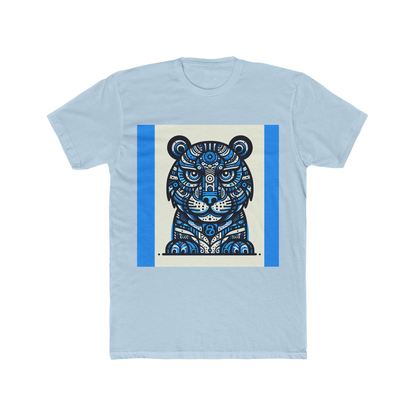 animal - blue 4