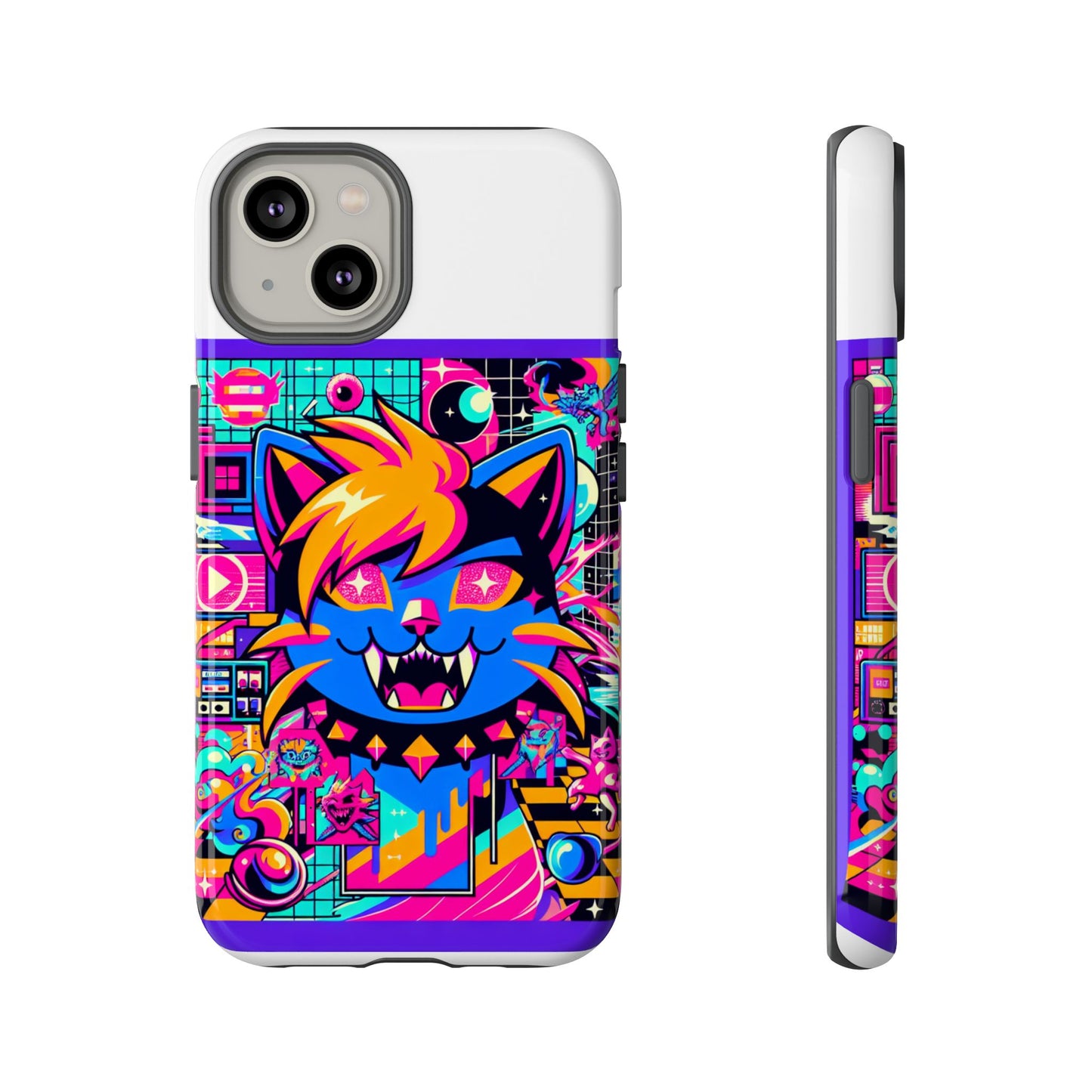 mewing master protective phone case with 3d wrap design