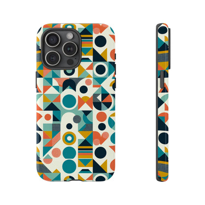 Pattern Image 2 Vibrant 3D Phone Case for Anime and Comic Fans